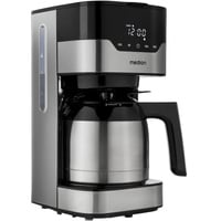 Medion MD18458, Machine à café à filtre Acier inoxydable