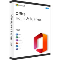 Microsoft Office 2021 Home & Business Complète 1 licence(s) Allemand, Logiciel Complète, 1 licence(s), Allemand