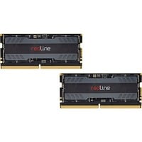Mushkin 32 Go DDR5-4800 (2x 16 Go) mémoire PC portable Noir, MRA5S480FFFD16GX2, SO-DIMM