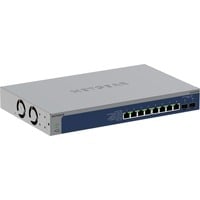 Netgear XS508TM Géré L2/L3/L4 Gris, Switch Géré, L2/L3/L4