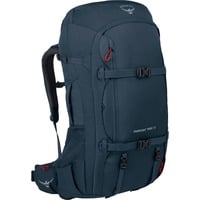 Osprey Farpoint Trek 55, Sac à dos Bleu foncé, 55 litre