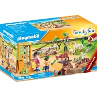PLAYMOBIL Family Fun - Ferme pédagogique, Jouets de construction 71191