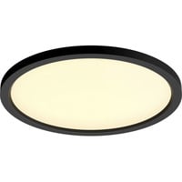 Philips Hue Hue White Ambiance Aurelle plafonnier rond, Lumière LED Noir