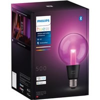 Philips Hue White & Color Ambiance Lightguide G95 Globe - Lampe intelligente E27, Lampe à LED 