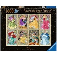 Ravensburger Puzzle Disney Princess - Nouveau Art Prinzessinnen 