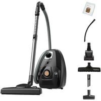 Rowenta Green Force Effitech RO6189, Aspirateur Noir