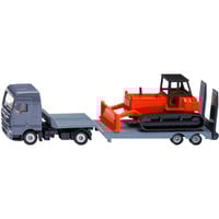 SIKU 1762 modèle à l'échelle Modèle de camion/remorque 1:87, Modèle réduit de voiture Modèle de camion/remorque, 1:87, MAN, Gris, Rouge