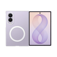 Samsung Coque Magnétique Transparente, Housse smartphone Transparent