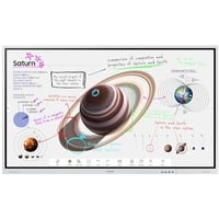 Samsung WM85B tableau blanc interactif 2,16 m (85") 3840 x 2160 pixels Écran tactile Gris, Blanc, Affichage public Gris clair, 2,16 m (85"), 350 cd/m², 3840 x 2160 pixels, 4K Ultra HD, VA, 4000:1