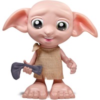 Spin Master Harry Potter Doby, Figurine Wizarding World Harry Potter Doby, Garçon/Fille, 6 an(s), Sonore