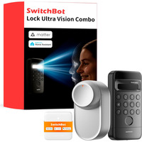 SwitchBot Pack Ultra Vision, Bundle Argent