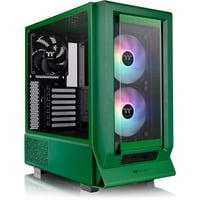 Thermaltake Ceres 350 MX boîtier midi tower Vert foncé | 2x USB-A | 1x USB-C | RGB | Verre Trempé