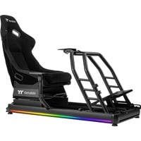 Thermaltake GR500 Racing Simulator Cockpit, Simulateur de course Noir