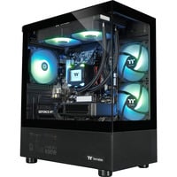 Thermaltake PC-000111-DE, PC gaming Noir/transparent