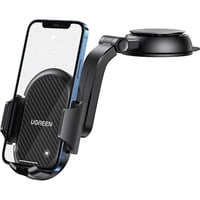 UGREEN 20473 support Support passif Mobile/smartphone Noir Noir, Mobile/smartphone, Support passif, Voiture, Noir