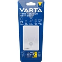 VARTA Veilleuse à détecteur de mouvement, lumière de nuit Blanc