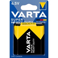 Varta SUPERLIFE 4.5 V 4.5V Zinc-Carbone, Batterie 4.5V, Zinc-Carbone, 4,5 V, 1 pièce(s), 67 mm, 109 g