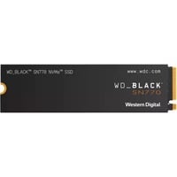 WD Black SN770 500 Go SSD Noir, WDS500G3X0E, M.2 2280, PCIe Gen4 x4