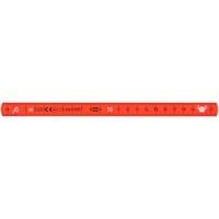 Wiha Règle pliante pour électriciens Longlife 2m, Bar Orange