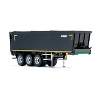 Wiking Krampe Rollbandwagen SB II 30/1070, Modèle réduit de voiture Noir