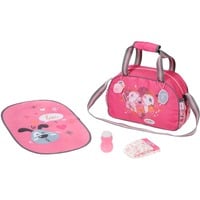 ZAPF Creation Changing Bag, Accessoires de poupée BABY born Changing Bag, Sac de couches pour poupée, 3 an(s), 333,33 g