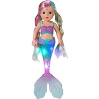 ZAPF Creation @BABY born Mermaid 43cm, Poupée BABY born @ Mermaid 43cm, Poupée, Femelle, 3 an(s), Garçon/Fille, 430 mm, Multicolore