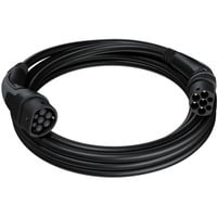 go-e Câble de charge Type 2 Édition Noire, jusqu'à 22 kW Noir