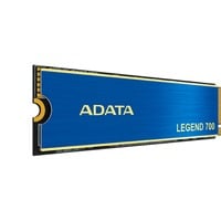 ADATA LEGEND 700 512 Go M.2 PCI Express 3.0 NVMe 3D NAND SSD Bleu/Or, 512 Go, M.2, 2000 Mo/s