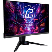 ASRock PGO27QFV QD-OLED 27" Moniteur gaming Noir, 1x DisplayPort, 2x HDMI, 1x USB-C, 360 Hz