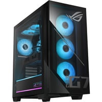 ASUS ROG G700 GM700TZ-R9800X033W AMD Ryzen™ 7 9800X3D 32 Go DDR5-SDRAM 2 To SSD NVIDIA GeForce RTX 5080 Windows 11 Home Tower PC Noir, PC gaming Noir/transparent, 4,7 GHz, AMD Ryzen™ 7, 9800X3D, 32 Go, 2 To, Windows 11 Home