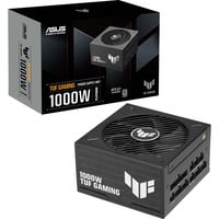 ASUS TUF-GAMING-1000P alimentation modulaire 1000 watt Noir, 1x 12V-2x6, 3x PCIe