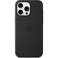 Apple Étui en silicone avec MagSafe, Housse smartphone Noir