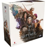 Asmodee The Witcher : Le Chemin du Destin (Édition Deluxe), Jeu de société 