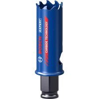 Bosch 2 608 900 421 scie de forage Perceuse 1 pièce(s), Scie à trou Unique, Perceuse, Brique, Plastique, Carrelage mural en céramique doux, Acier inoxydable, Bois, Bleu, 6 cm, 2,5 cm