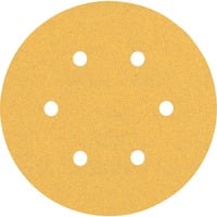 Bosch 2 608 900 816 fourniture de ponçage et de meulage rotatif Bois pâte sablée, Feuille abrasive pâte sablée, Bois, Bosch, Marron, Rond, 15 cm