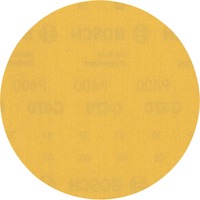 Bosch Expert C470 feuille abrasif, Ø 125mm, K400 non perforée, Feuille abrasive 