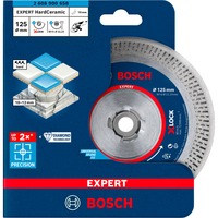 Bosch Expert HardCeramic X-LOCK lame de scie circulaire 12,5 cm 1 pièce(s), Disque de coupe Carrelage, 12,5 cm, 2,22 cm, 1,4 mm, Bosch, 1 pièce(s)