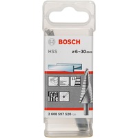 Bosch Foret étagé HSS, Ø 6mm - Ø 30mm, Perceuse 