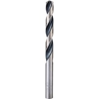 Bosch Foret hélicoïdal HSS PointTeQ, Perceuse Perceuse, Foret hélicoïdal, Rotation vers la droite, 1 cm, 133 mm, Acier, Fonte