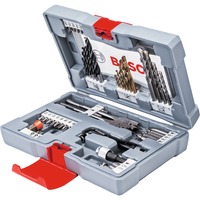 Bosch Premium X-Line Mèche de perçage au diamant 18 pièce(s), Perceuse, ensembles embouts Vert, Perceuse, Mèche de perçage au diamant, Béton, Métal, Bois, 3 - 8 mm, 2 - 6 mm, Gris, Acier inoxydable