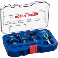 Bosch Set de scies-cloches pour tôle PC Plus EXPERT, Ø 22-32mm, 6 pièces, Scie à trou 