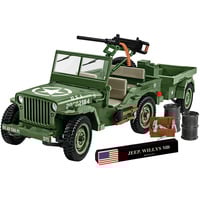 COBI Willys MB & Trailer Executive Edition, Jouets de construction 