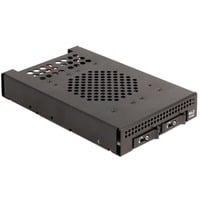 DeLOCK Châssis amovible 3,5″ pour 2 x M.2 NVMe SSD, Cadrage 