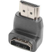 Digitus Connecteur HDMI-A > Prise HDMI-A 4K, Adaptateur Noir