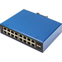 Digitus Gigabit Ethernet industriel géré L2 16+2 ports, Switch 