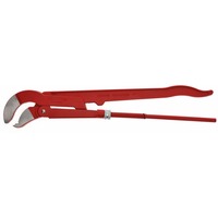GEDORE Pince à tuyaux d'angle rouge, 640mm, Clé à tuyau / Serre-tube Rouge
