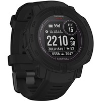 Garmin Instinct 2 Solar Tactical Edition, Smartwatch Noir