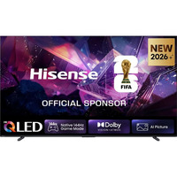 Hisense 100E7DS PRO téléviseur Hi-QLED 100" 4K Ultra HD Noir/gris foncé, 2,54 m (100"), 3840 x 2160 pixels, QLED, Smart TV, Wifi, Noir