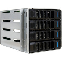 Inter-Tech ER-680, 88887417, Cadrage Noir/Argent