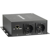 Inter-Tech PDU SA-0416EU, 16A Noir, 4x prises